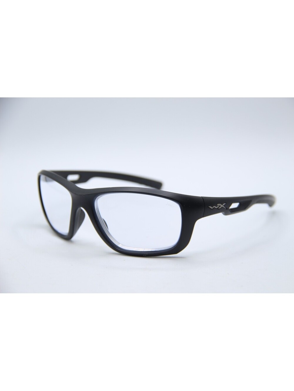 Wiley X Aspect Wx En 166 S Z87-2 Black Authentic Eyeglasses 60-18-130